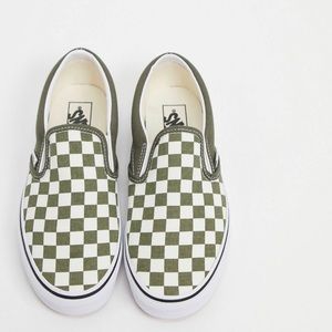 Vans Classic Slip-On Checkerboard Sneakers